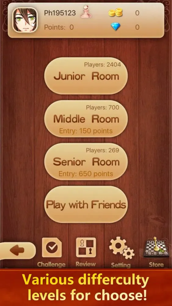 Chess – Strategy Board Games سکرین شاٹس