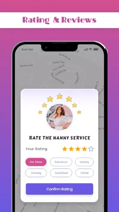 Tangkapan layar Nannies on Wheelz Inc