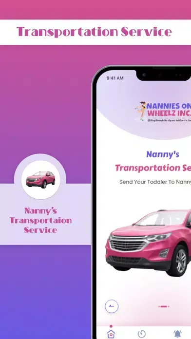 Tangkapan layar Nannies on Wheelz Inc