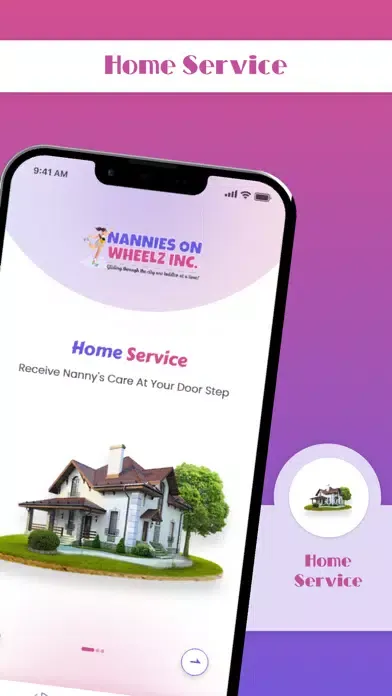 Tangkapan layar Nannies on Wheelz Inc