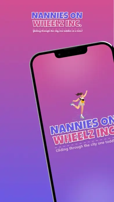 Tangkapan layar Nannies on Wheelz Inc