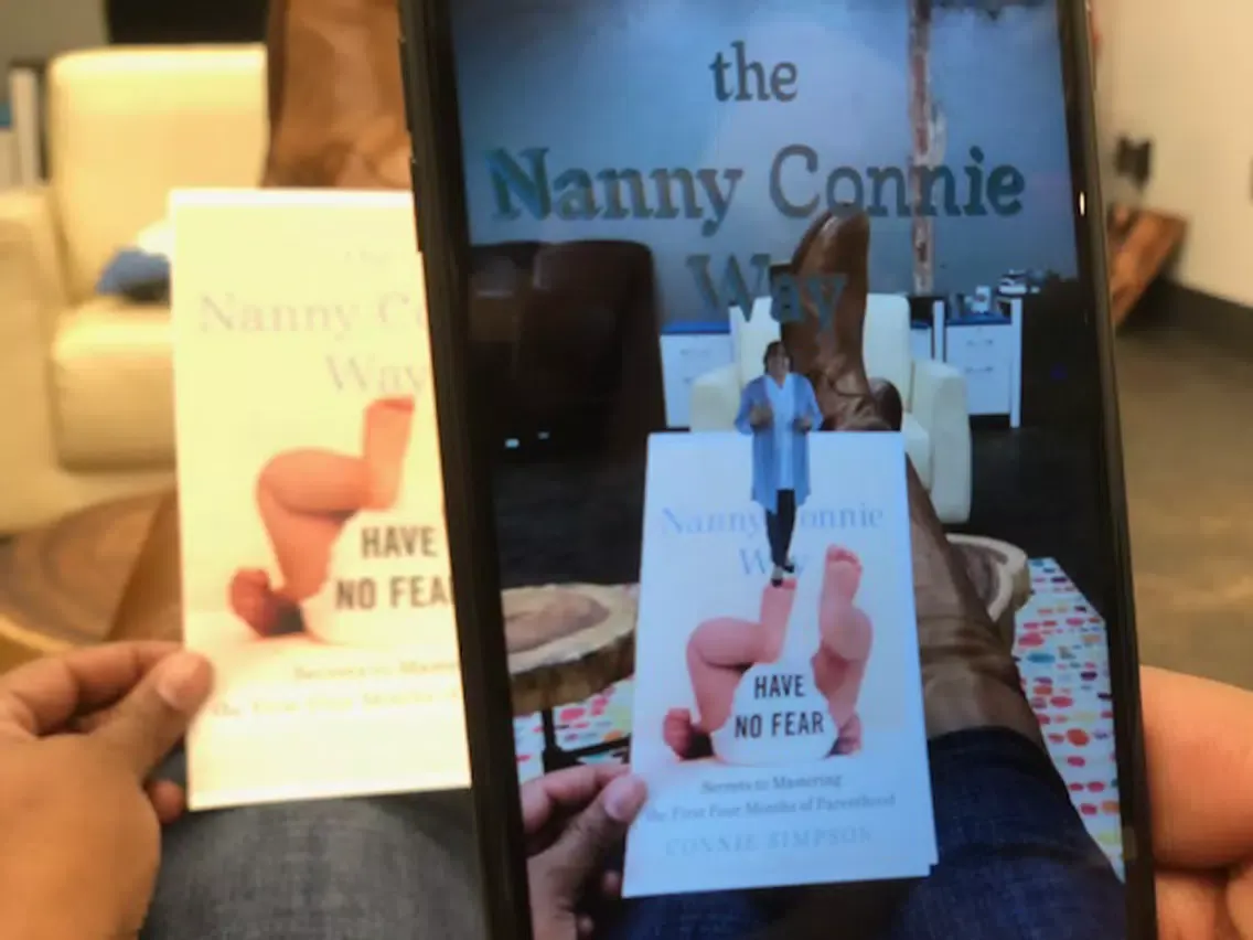 Zrzuty ekranu The Nanny Connie Way AR iPad 