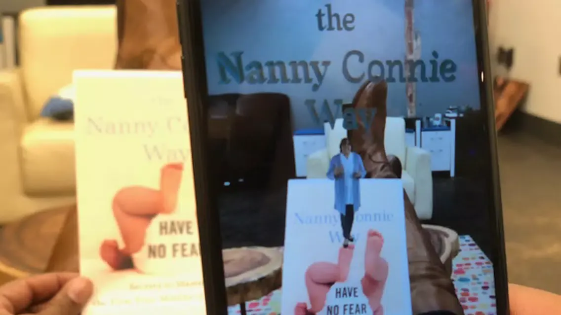 Zrzuty ekranu The Nanny Connie Way AR