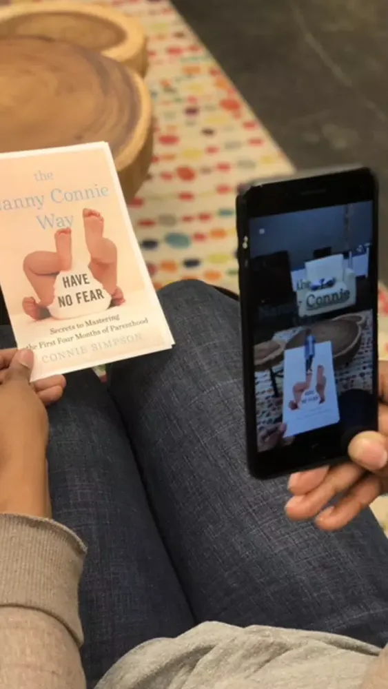 Zrzuty ekranu The Nanny Connie Way AR