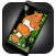 Fish in mobile touch Prank