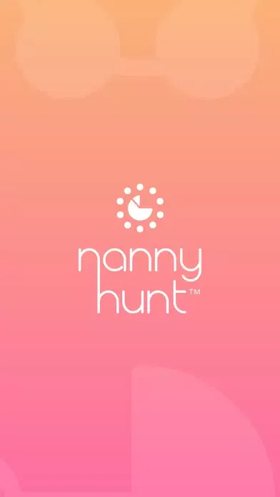 NannyHunt - Hire a Local Nanny স্ক্রিনশট