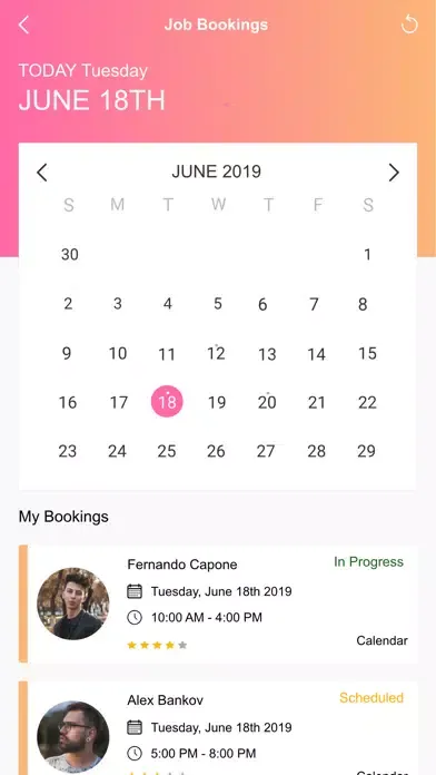 NannyHunt - Hire a Local Nanny স্ক্রিনশট
