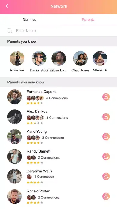 NannyHunt - Hire a Local Nanny স্ক্রিনশট