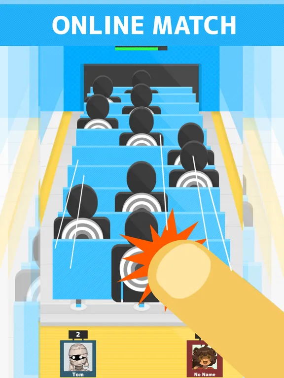 Zrzuty ekranu Rapid Shot Panic Online iPad 