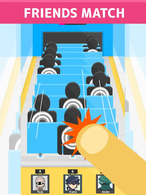 Zrzuty ekranu Rapid Shot Panic Online iPad 