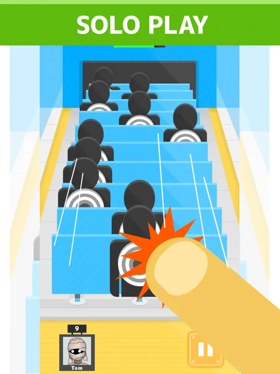 Zrzuty ekranu Rapid Shot Panic Online iPad 