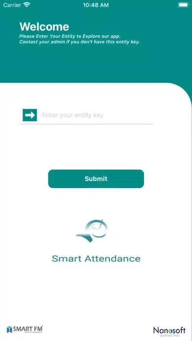 Zrzuty ekranu Smart Selfservice Attendance