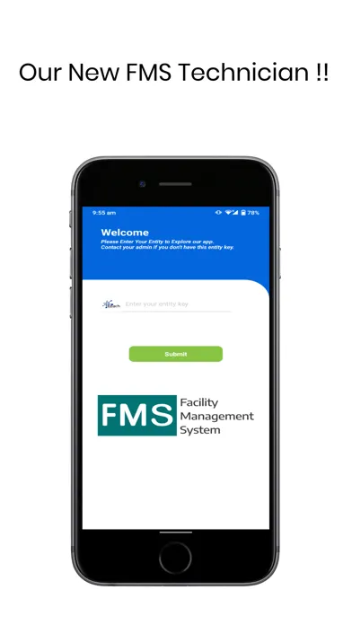 Tangkapan layar FMS Technician