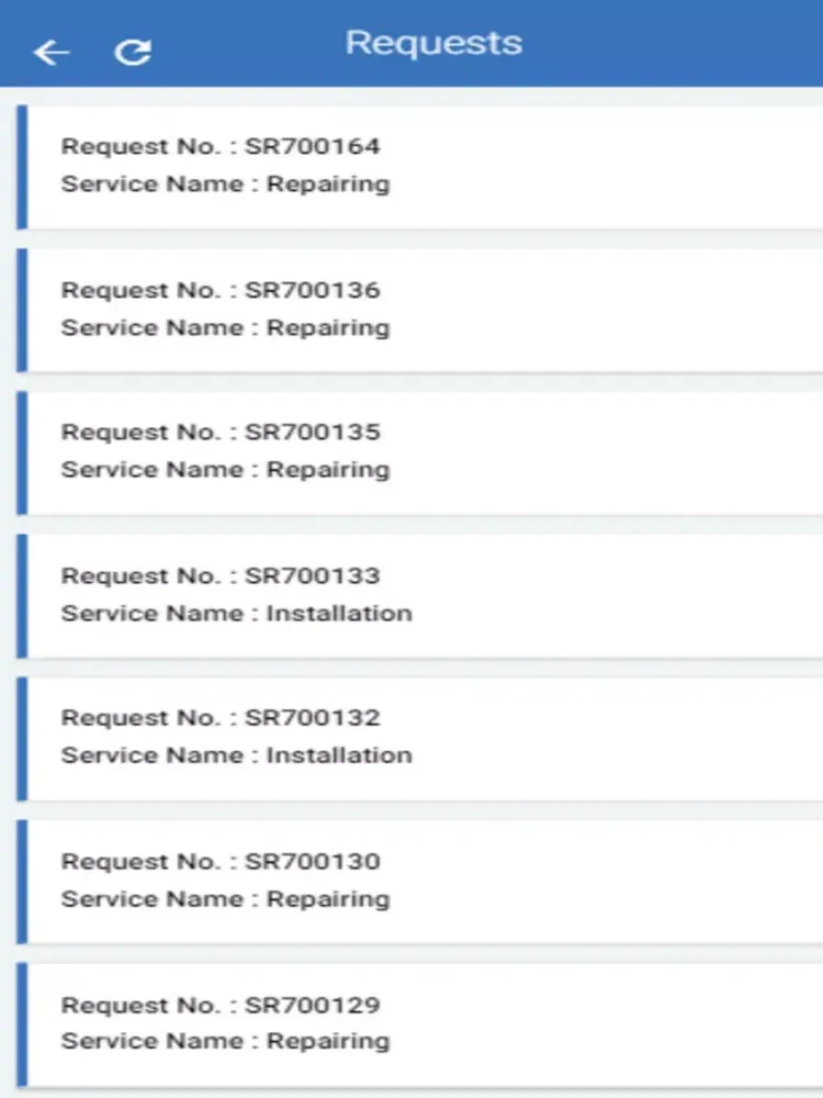almajal THC Technician iPad 應用截圖