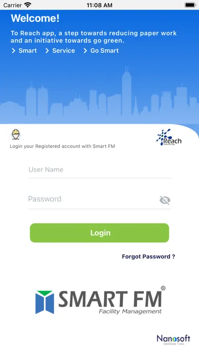 Capturas de pantalla de SmartFM Reach V4