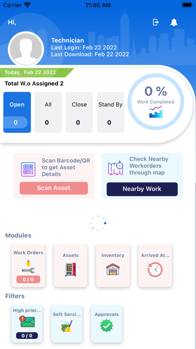 Tangkapan skrin SmartFM Reach V4