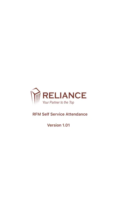 RFM SelfService Attendance V3 Ekran Görüntüleri