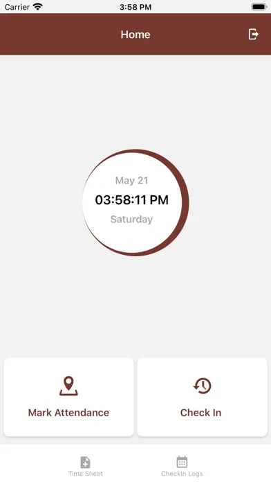 RFM SelfService Attendance V3 Ekran Görüntüleri