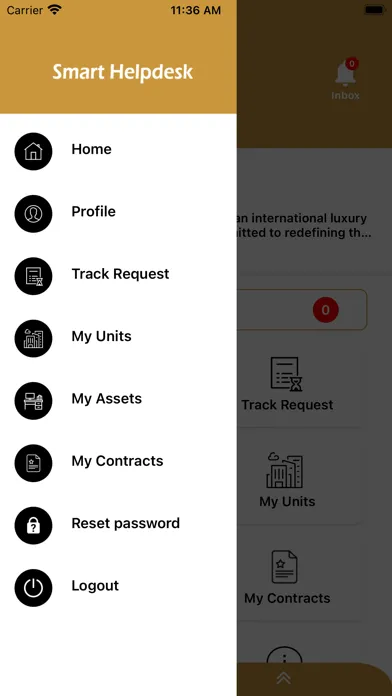 Sobha Helpdesk سکرین شاٹس