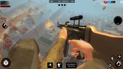 Battle of World War Shooting Screenshots