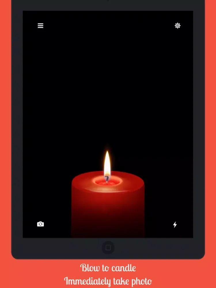 Tangkapan skrin FunnyBlowingShot iPad 