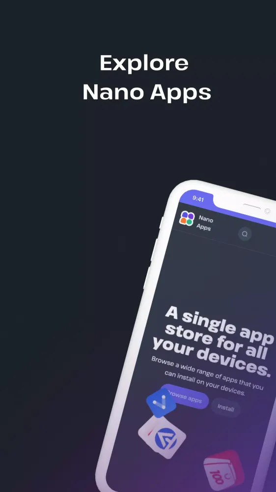 Nano Apps Ekran Görüntüleri