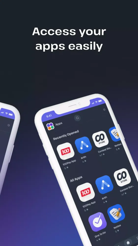 Nano Apps Ekran Görüntüleri