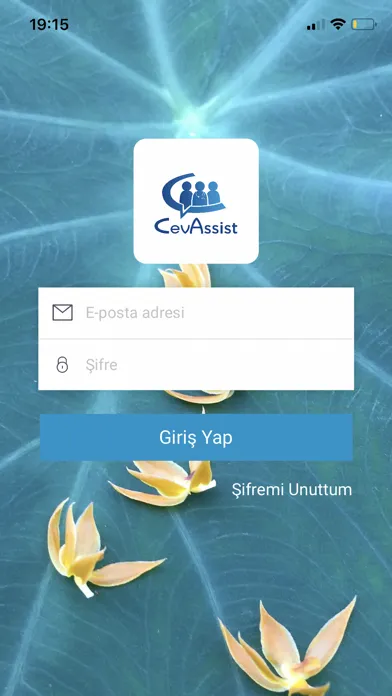 Zrzuty ekranu CevAssist