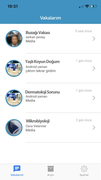 Zrzuty ekranu CevAssist