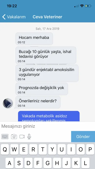 Zrzuty ekranu CevAssist