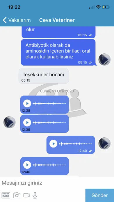 Zrzuty ekranu CevAssist