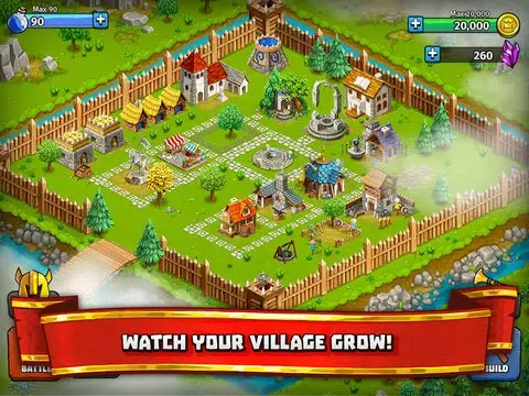 Ảnh chụp màn hình của Knight Raiders iPad 