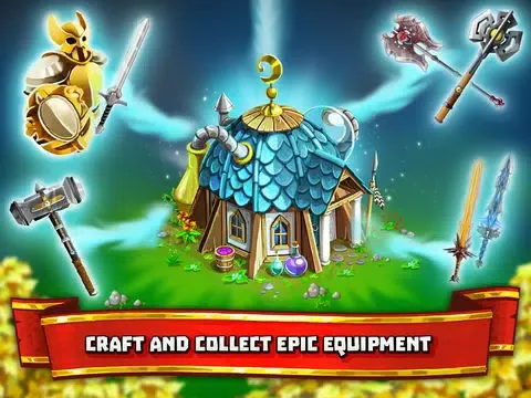 Ảnh chụp màn hình của Knight Raiders iPad 