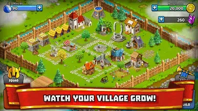 Ảnh chụp màn hình của Knight Raiders