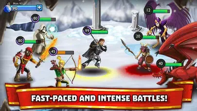 Ảnh chụp màn hình của Knight Raiders