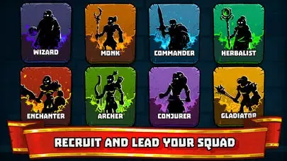 Ảnh chụp màn hình của Knight Raiders