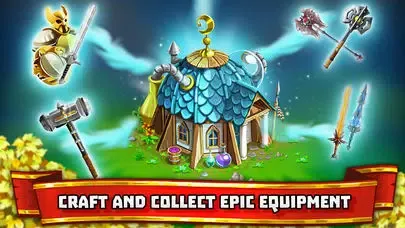 Ảnh chụp màn hình của Knight Raiders