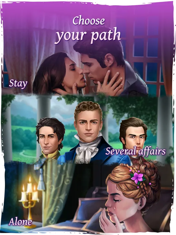 صور Love and Passion: Chapters iPad 