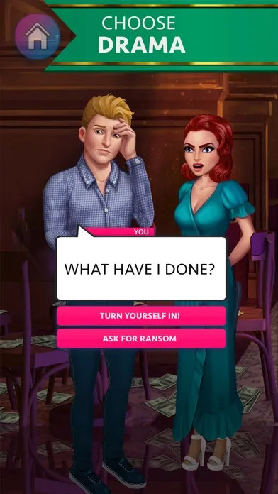 Captures d'écran de My Story: Choose Your Own Path