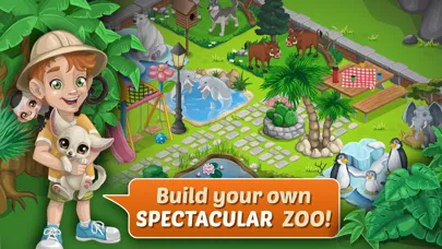 Tangkapan layar Happy Zoo - Wild Animals