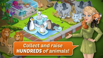 Tangkapan layar Happy Zoo - Wild Animals