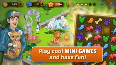 Tangkapan layar Happy Zoo - Wild Animals