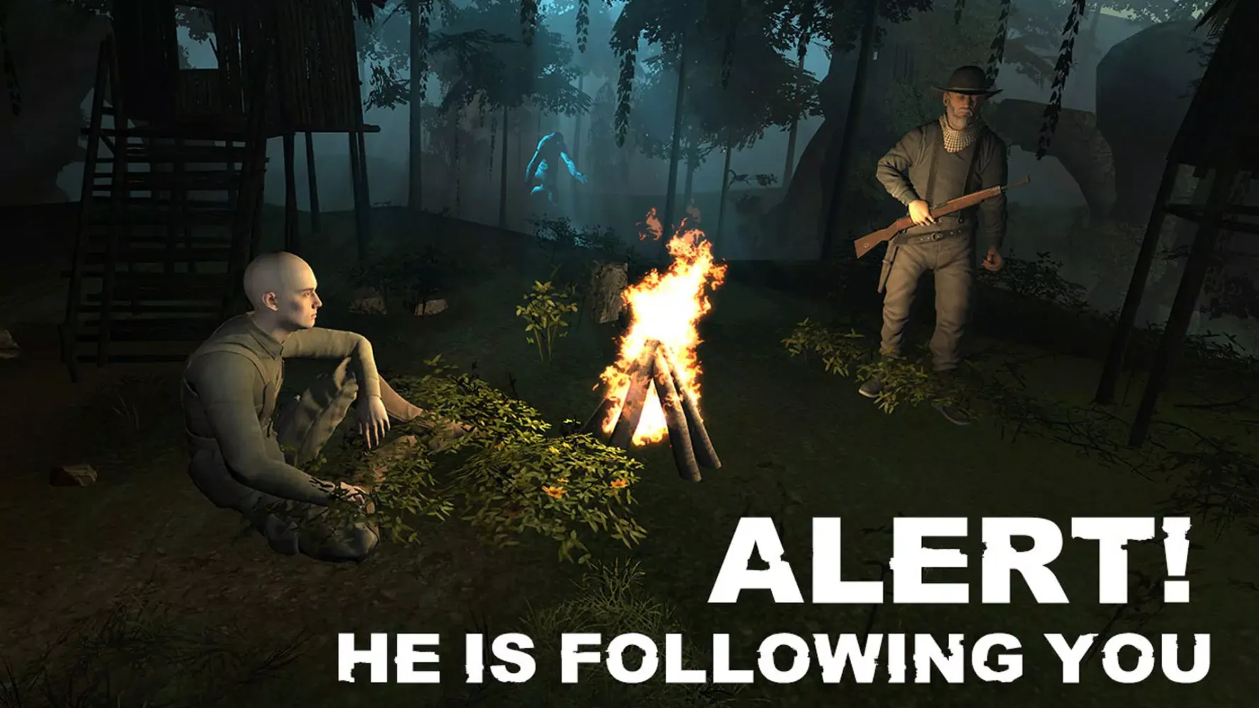 Bigfoot Hunting Multiplayer應用截圖