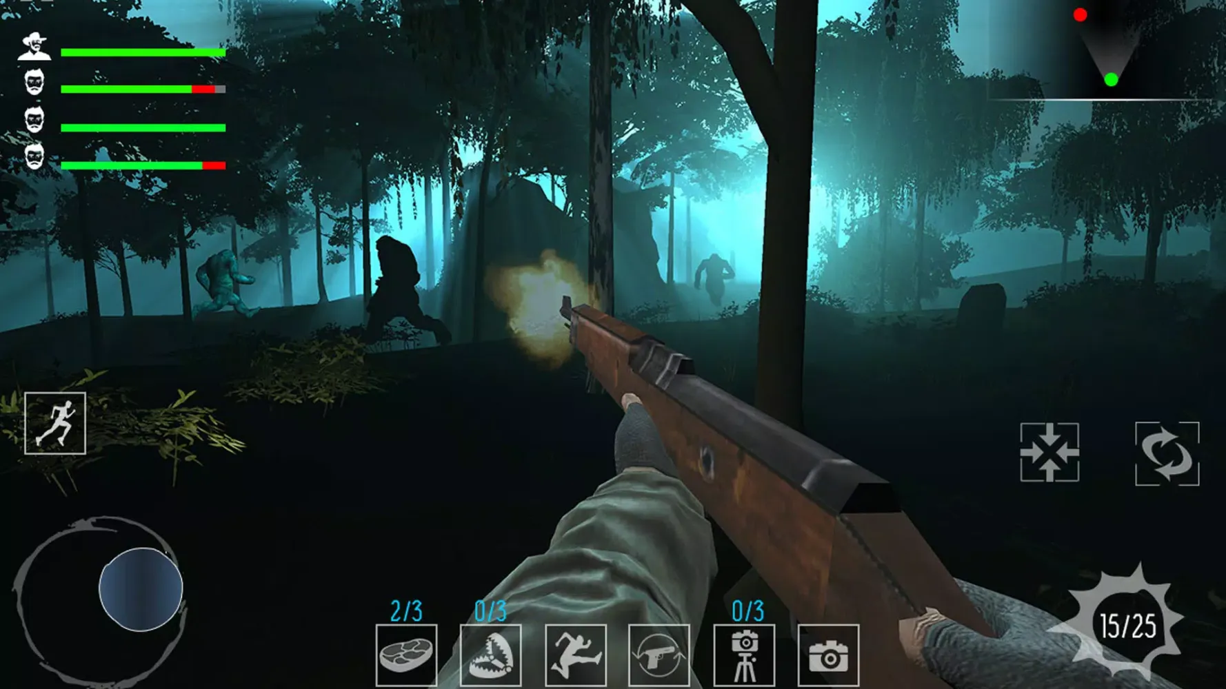 Bigfoot Hunting Multiplayer應用截圖