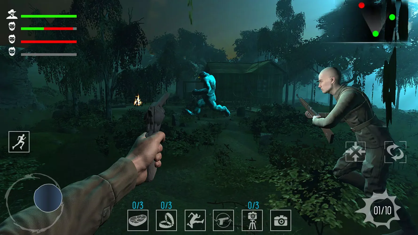 Bigfoot Hunting Multiplayer應用截圖