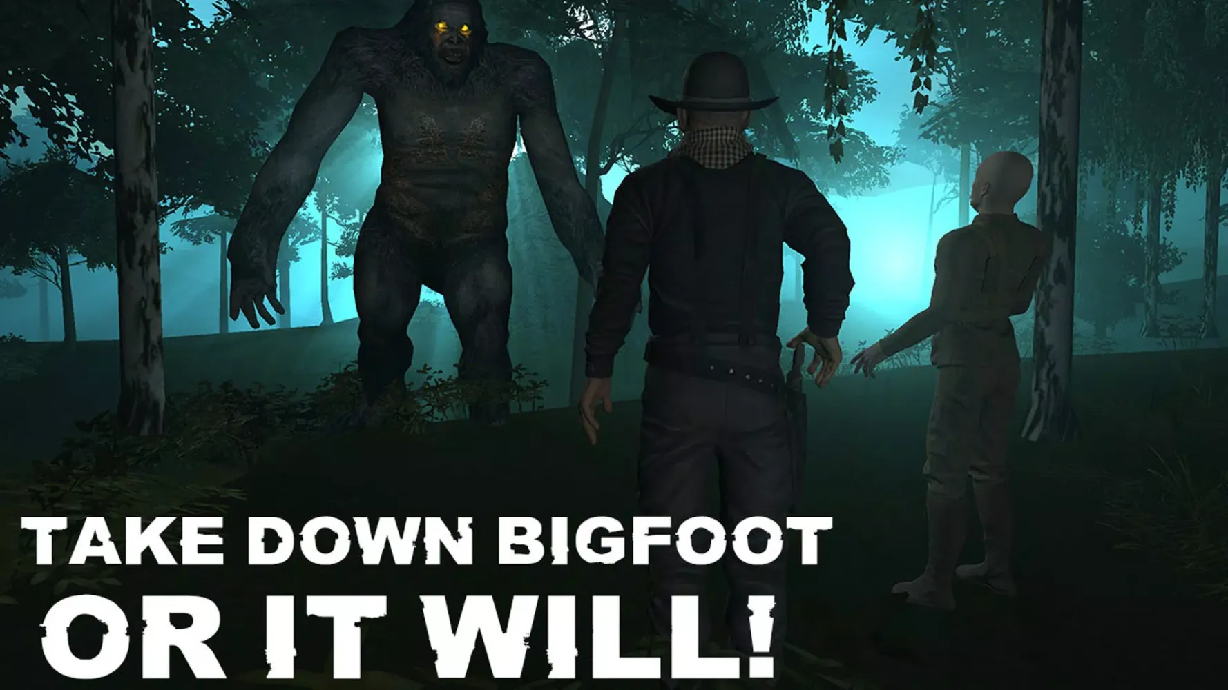 Bigfoot Hunting Multiplayer應用截圖