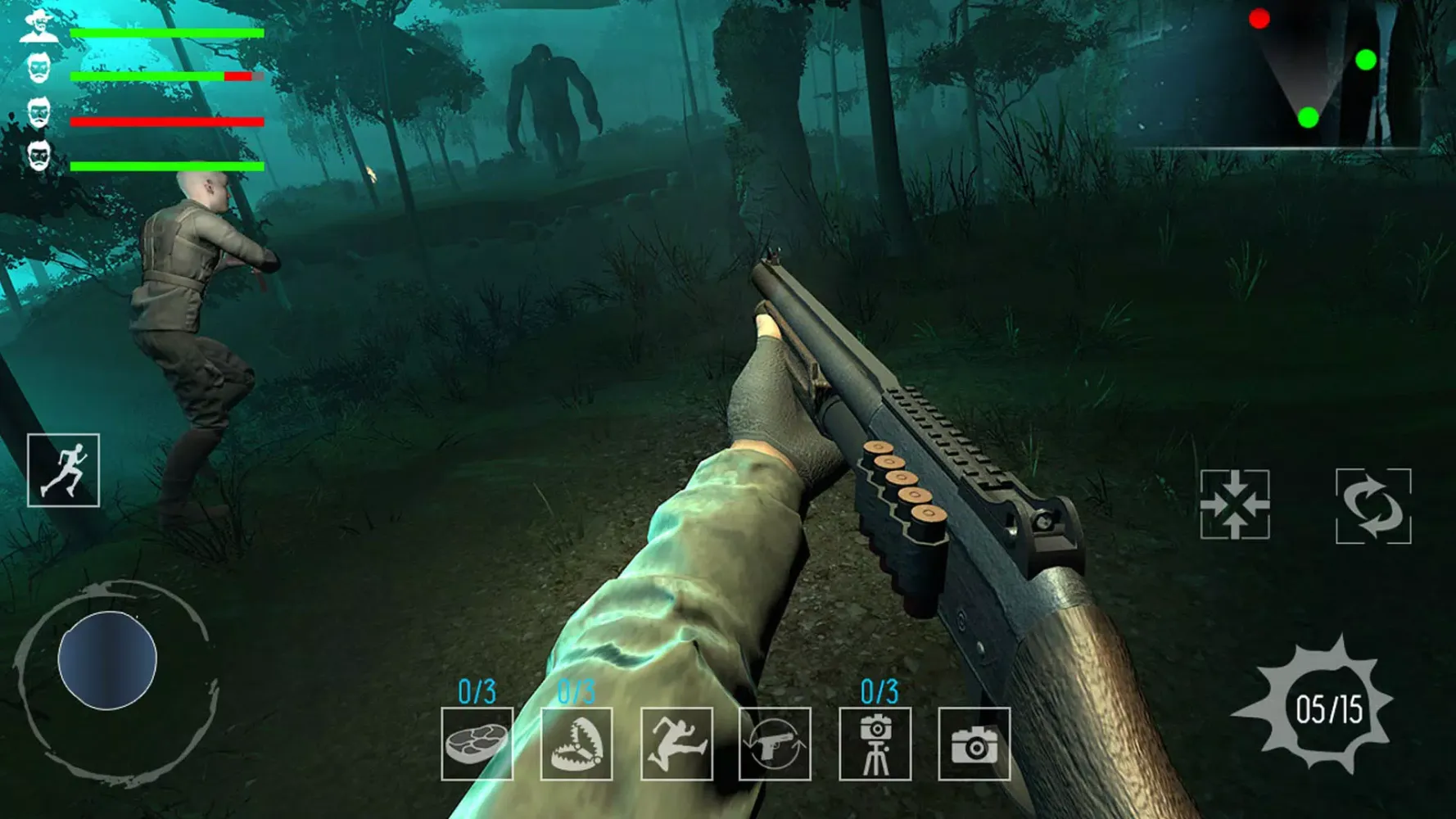 Bigfoot Hunting Multiplayer應用截圖