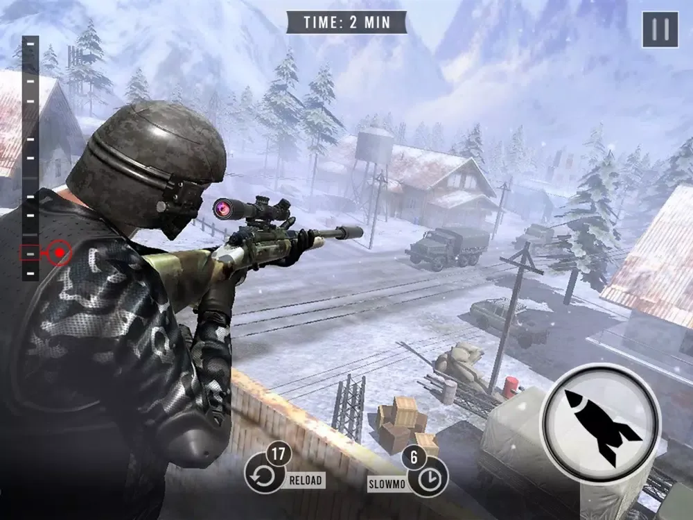 Tangkapan layar Sniper Gun Arena Shooting Game iPad 