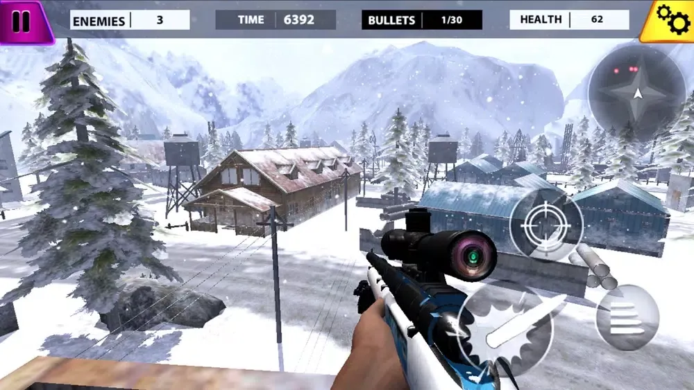 Tangkapan layar Sniper Gun Arena Shooting Game