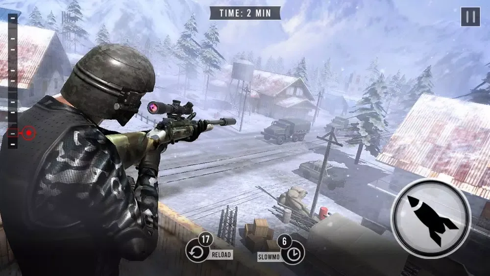 Tangkapan layar Sniper Gun Arena Shooting Game